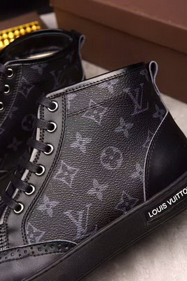 LV High-Top Fashion Men Shoes--076